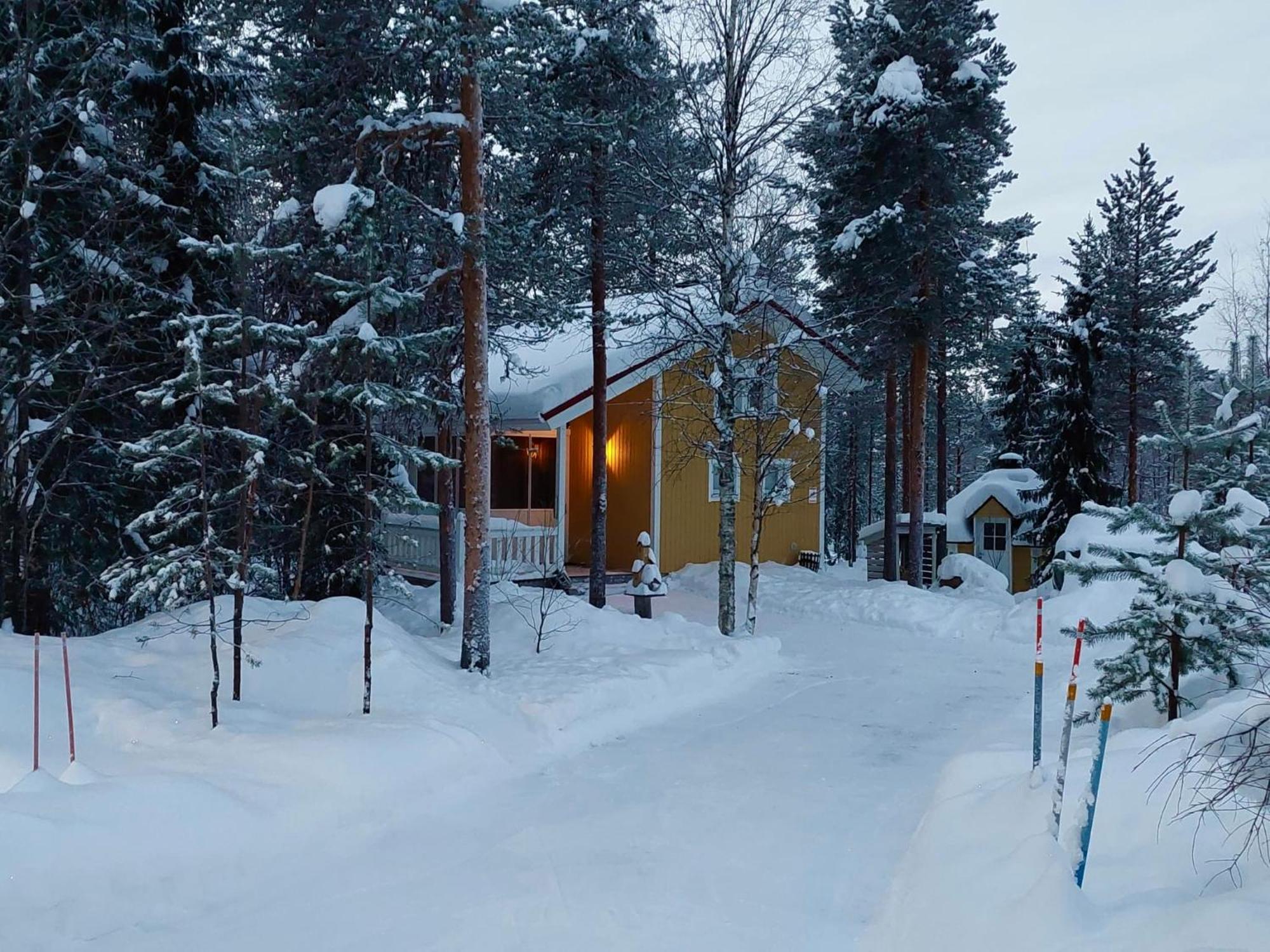 Lapland Forest Lodge Rovaniemi Exterior photo